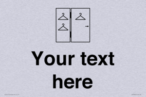 Custom information:  Large Changing room